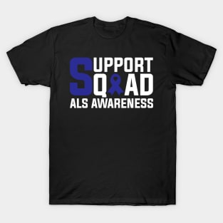 Als Awareness Support Squad T-Shirt